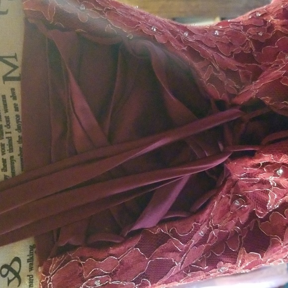 Handmade One Of A Kind Gorgeous  Ball Gown - Picture 6 of 9